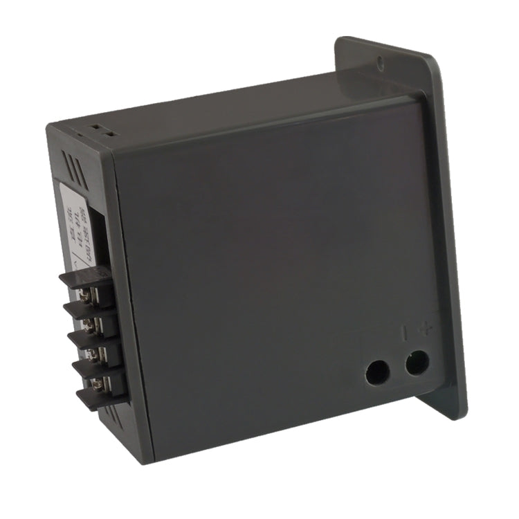 LDTR-WG0265 DC 6A Motor Speed Governor Slow Down Motor Controller Positive And Negative Rotating Control Switch 12V/24V/36V/48V (Black)