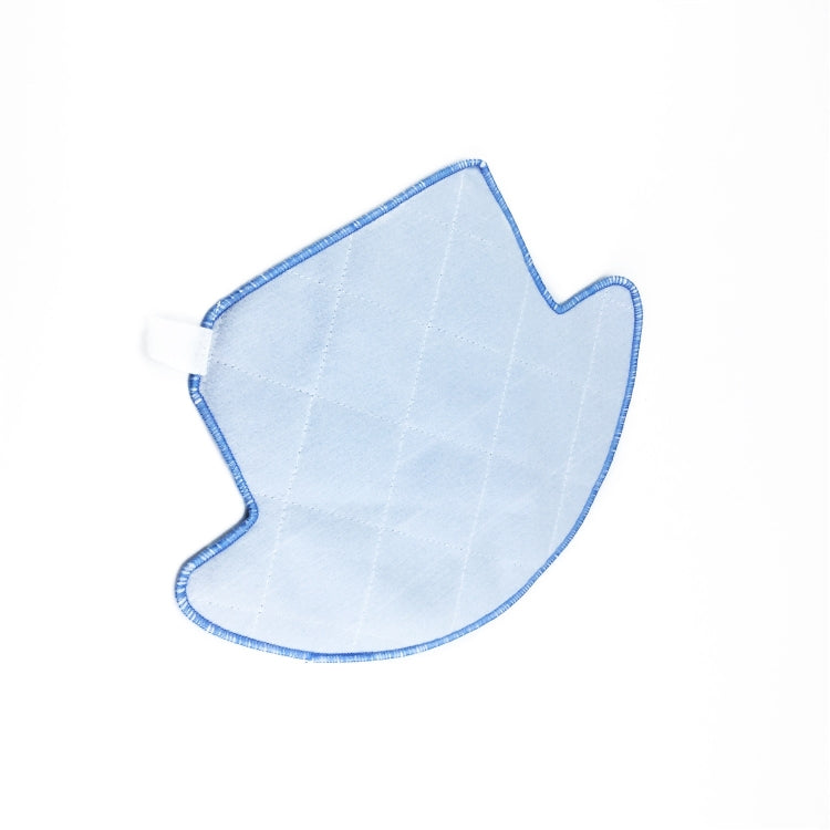 XI1752 5 PCS I260 Rags + 5 PCS G604 Magic Adhesive Stickers for ILIFE V7S / V7S Pro