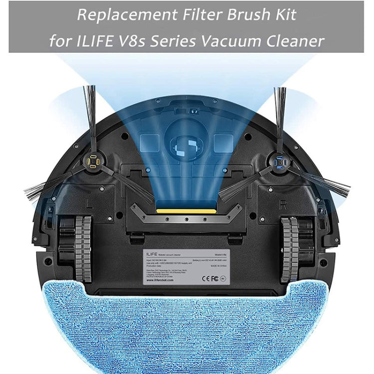 I262 300x130mm Rag for ILIFE V8 V8S - Sponges, Cloths & Brushes by PMC TechLife | Online Shopping South Africa | PMC TechLife | Buy Now Pay Later Mobicred