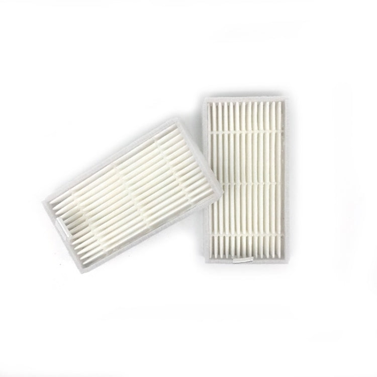XI238 5 Pairs K614 Side Brushes + 5 PCS I208 Filters + I204 Filter Cotton Filter Set for ILIFE V5S Pro / V50 / V5S