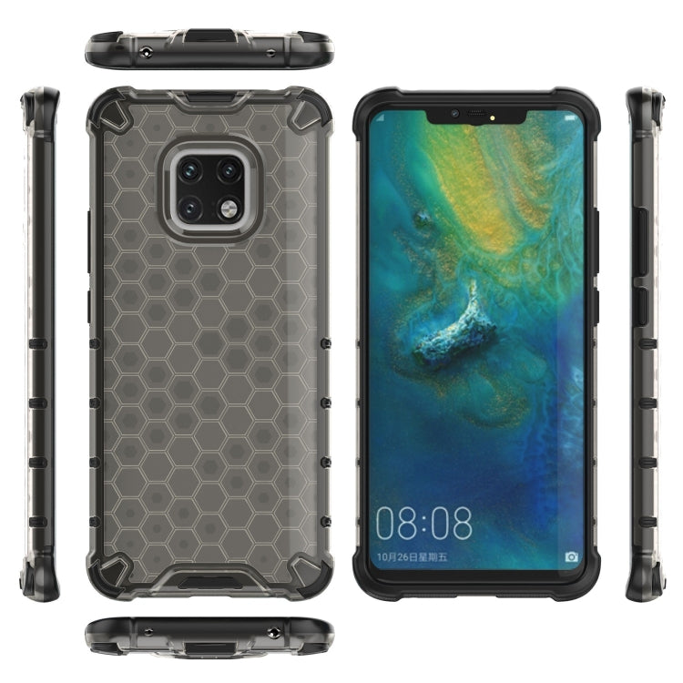 Shockproof Honeycomb PC + TPU Case for Huawei Mate 20 Pro (Black) - Huawei Cases by PMC TechLife | Online Shopping South Africa | PMC TechLife | Buy Now Pay Later Mobicred