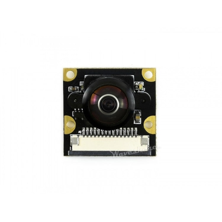 Waveshare IMX219-200 8MP 200 Degree FOV Camera, Applicable for Jetson Nano