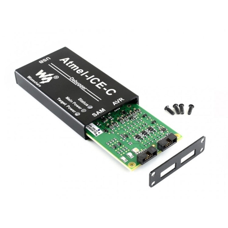 Atmel-ICE-C Kit Original PCBA Inside Full Functionality Cost Effective Development Tool for Atmel SAM / AVR Microcontrollers - free shipping - PMC TechLife - Order now!