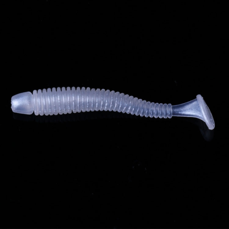 HENGJIA SO041 5cm/0.6g 10 PCS Fishing Wobbler Soft Jigging Fishing Lure Worm Swimbaits Silicone Bait
