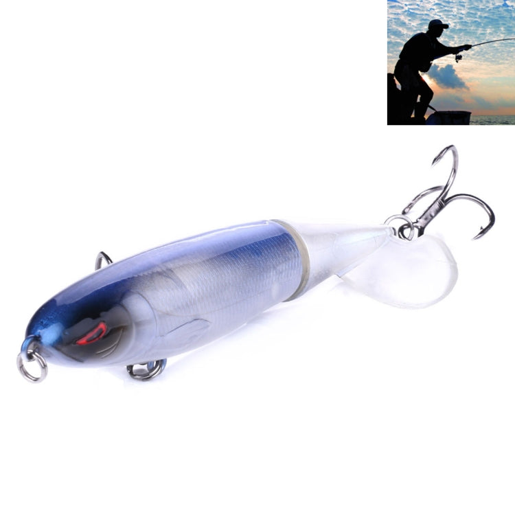HENGJIA PE018 10cm/13g Propeller Tractor Shaped Hard Baits Fishing Lures Tackle Baits Fit Saltwater and Freshwater (7#)
