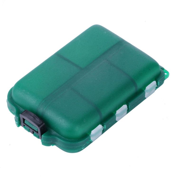 HENGJIA qt061-1 Ten Grid Clamshell Fishing Gear Storage Fishing Tackle Box - Storage Boxes & Storage Bags by HENGJIA | Online Shopping South Africa | PMC TechLife | Buy Now Pay Later Mobicred