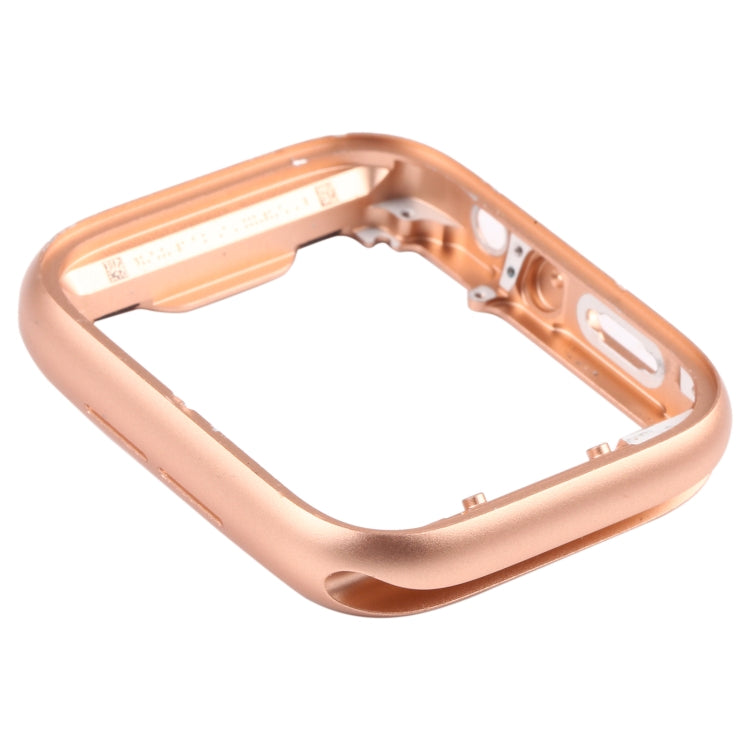 Aluminum Middle Frame for Apple Watch Series 6 40mm(Gold)