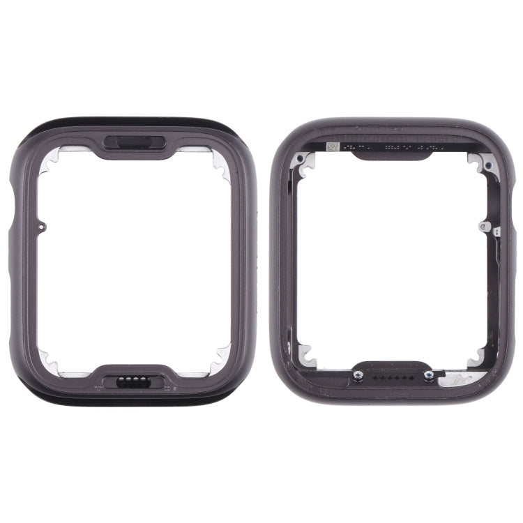 Aluminum Middle Frame for Apple Watch Series 6 44mm(Black)