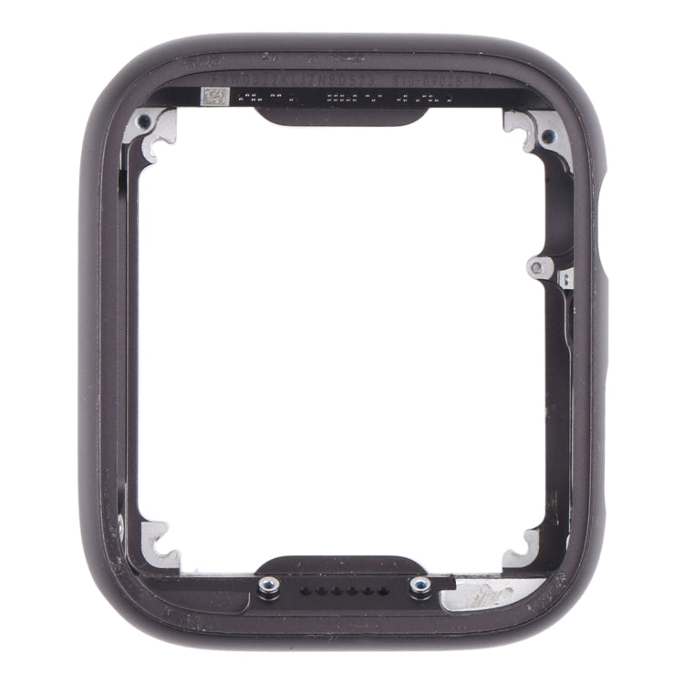 Aluminum Middle Frame for Apple Watch Series 6 44mm(Black)