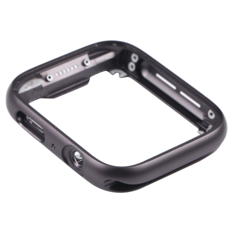 Aluminum Middle Frame for Apple Watch Series 6 44mm(Black)