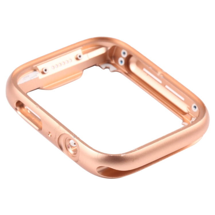Aluminum Middle Frame for Apple Watch Series 6 44mm(Gold)