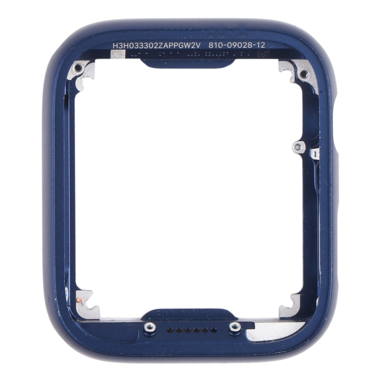 Aluminum Middle Frame for Apple Watch Series 6 44mm(Blue)