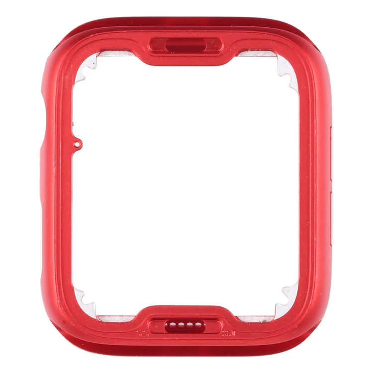 Aluminum Middle Frame for Apple Watch Series 6 44mm(Red)