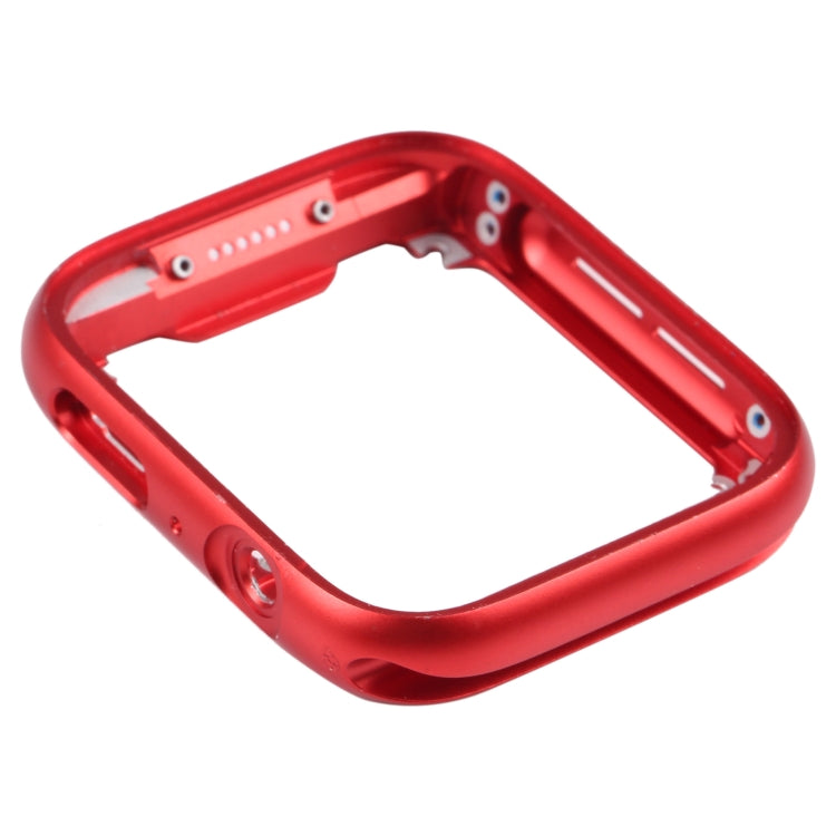 Aluminum Middle Frame for Apple Watch Series 6 44mm(Red)