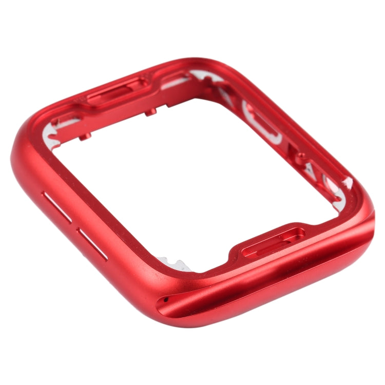 Aluminum Middle Frame for Apple Watch Series 6 44mm(Red)