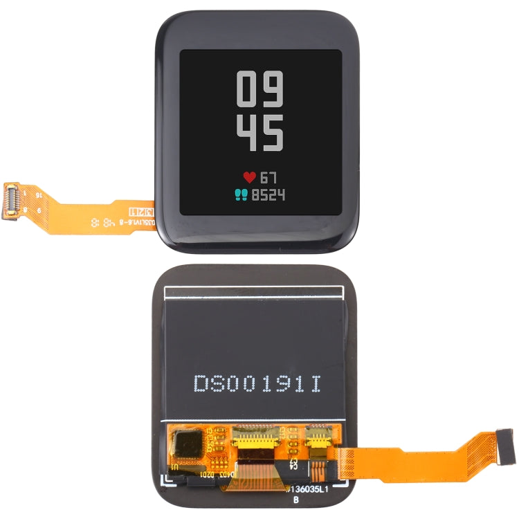 LCD Screen and Digitizer Full Assembly for Amazfit Lite(Black) - by PMC Jewellery | Online Shopping South Africa | PMC Jewellery