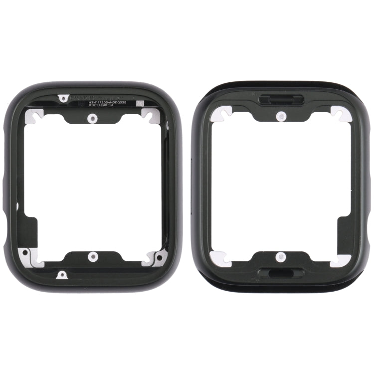 Aluminum Middle Frame for Apple Watch Series 7 41mm(Black)