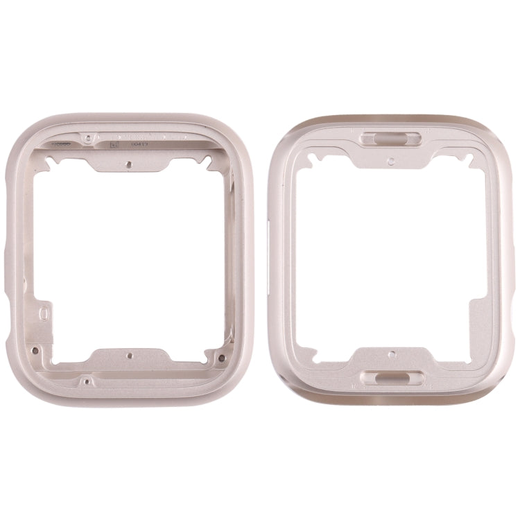 Aluminum Middle Frame for Apple Watch Series 7 41mm(Gold)