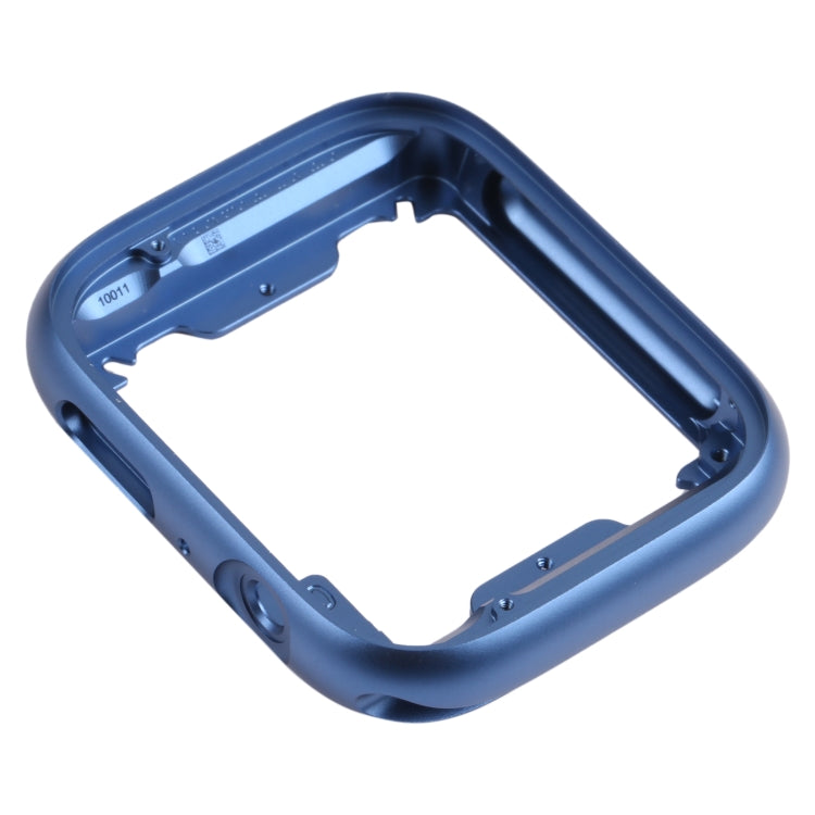 Aluminum Middle Frame for Apple Watch Series 7 41mm(Blue)