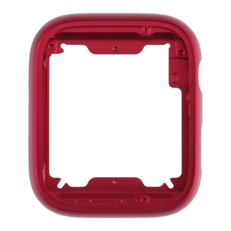 Aluminum Middle Frame for Apple Watch Series 7 41mm(Red)