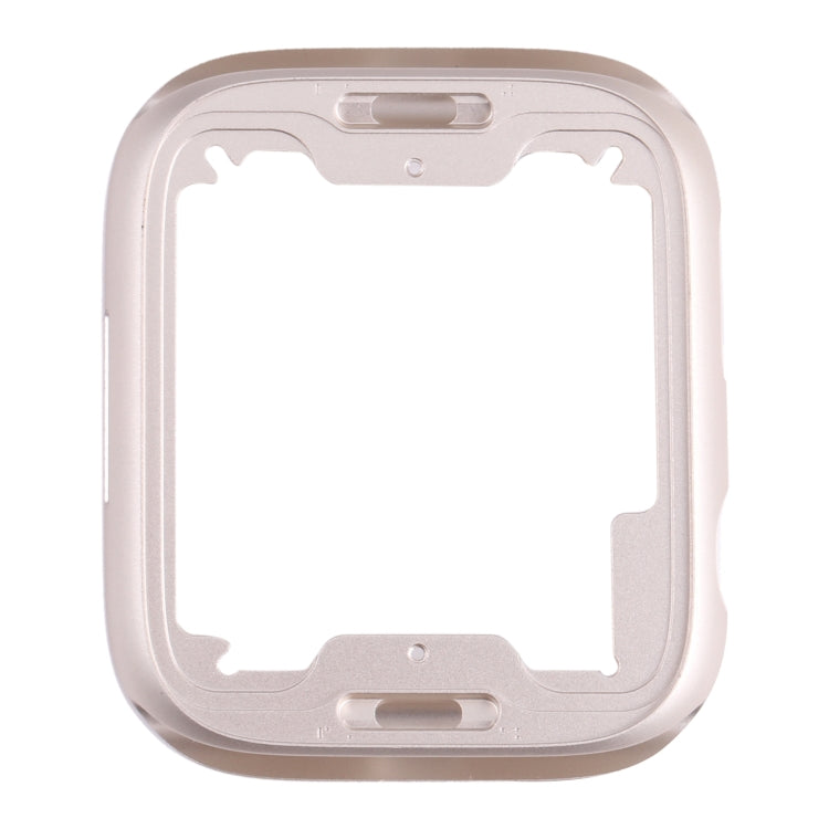 Aluminum Middle Frame for Apple Watch Series 7 45mm (Gold)