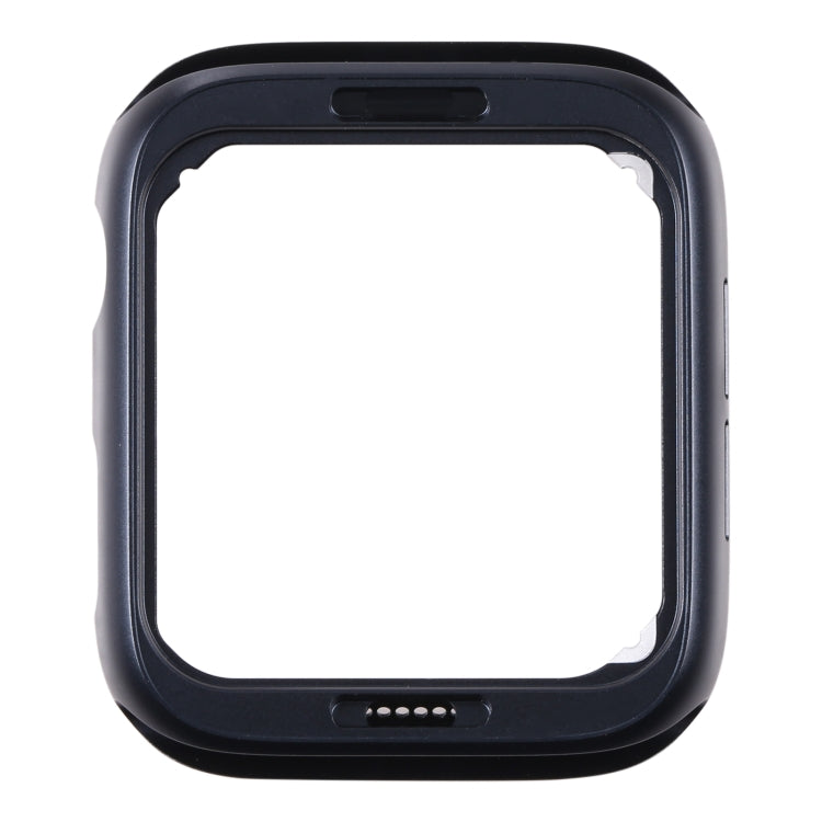 For Apple Watch Series SE 2022 40mm Stainless Steel Middle Frame Bezel Plate (Black)