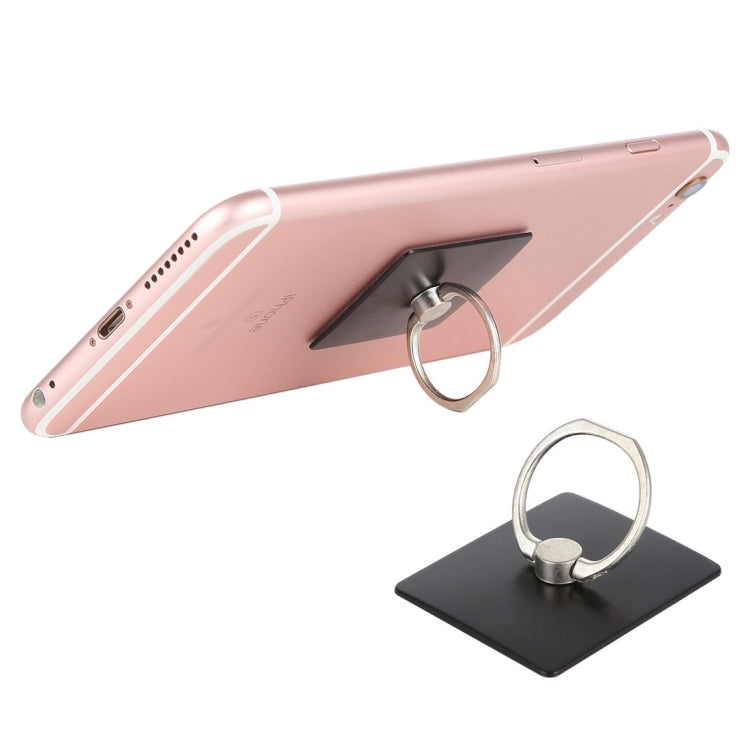 Ring Buckle Multifunctional Phone Holder(Black) - Ring Holder by PMC Jewellery | Online Shopping South Africa | PMC Jewellery | Buy Now Pay Later Mobicred