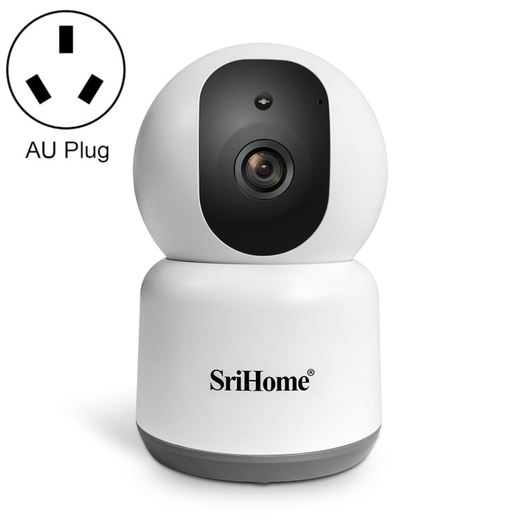 SirHome SH038 4.0 Million Pixels QHD 2.4G/5G WiFi IP Camera, Support Night Color & Motion Detection & Two Way Talk & Human Detection & TF Card, AU Plug - free shipping - PMC Jewellery - Order now!
