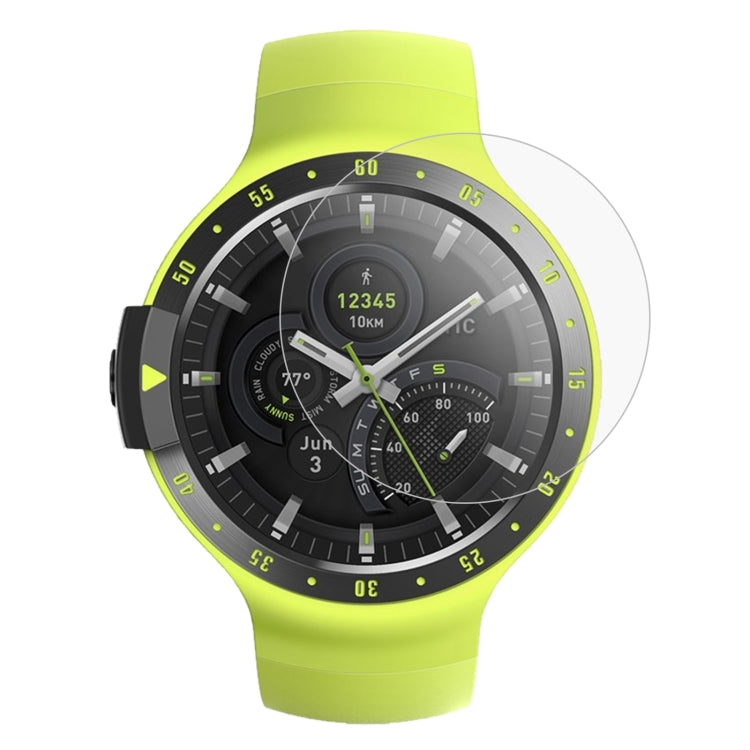 ENKAY Hat-Prince 0.2mm 9H 2.15D Curved Edge Tempered Glass Film for TicWatch S - free shipping - PMC Jewellery - Order now!