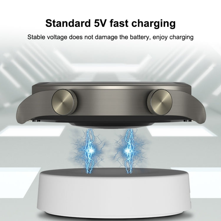 Original Huawei Watch Magnetic Wireless Charging Base for Huawei Watch GT2 Pro(White) - free shipping - PMC Jewellery - Order now!