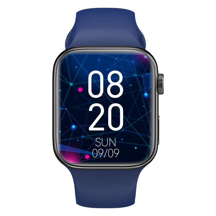 T900 PRO MAX L BIG 1.92 inch Large Screen Water-resistant Smart Watch, Support Heart Rate / Blood Pressure / Oxygen / Multiple Sports Modes (Dark Blue)