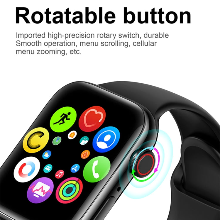 T900 PRO MAX L BIG 1.92 inch Large Screen Water-resistant Smart Watch, Support Heart Rate / Blood Pressure / Oxygen / Multiple Sports Modes (Black)