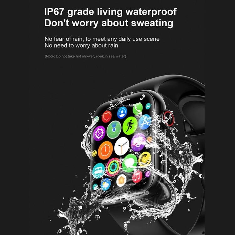 T900 PRO MAX L BIG 1.92 inch Large Screen Water-resistant Smart Watch, Support Heart Rate / Blood Pressure / Oxygen / Multiple Sports Modes (Dark Blue)