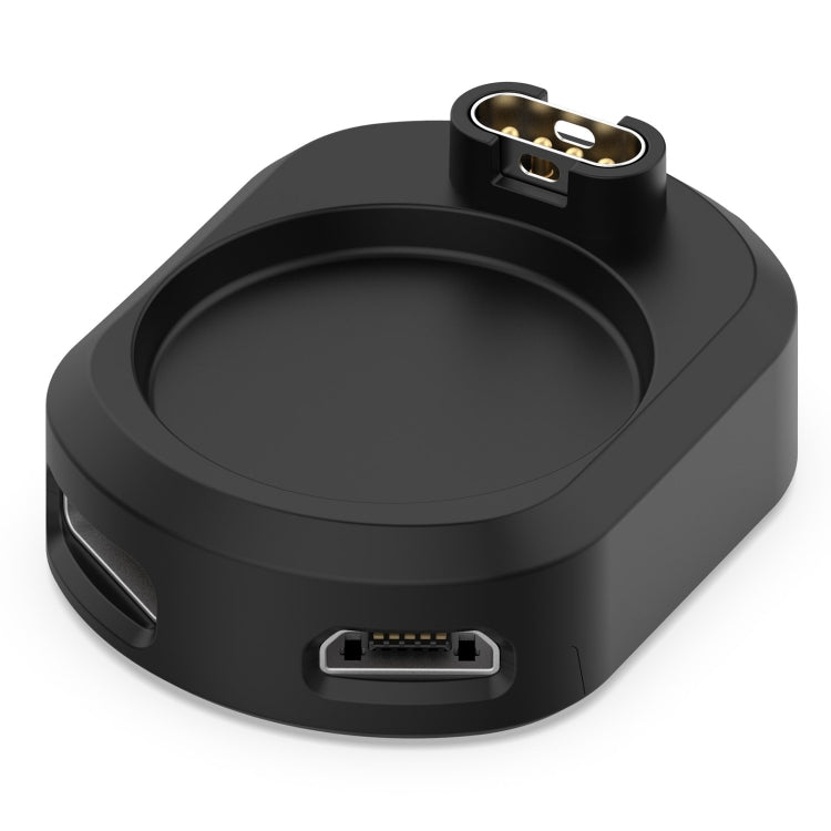 For Garmin Watch Charging Base Adapter(Black) - free shipping - PMC Jewellery - Order now!