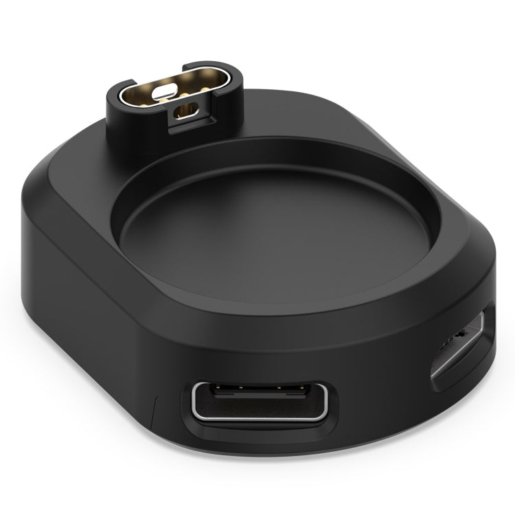 For Garmin Watch Charging Base Adapter(Black) - free shipping - PMC Jewellery - Order now!