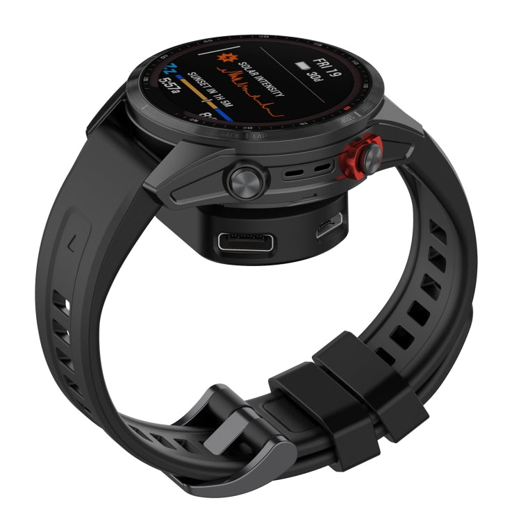For Garmin Watch Charging Base Adapter(Black) - free shipping - PMC Jewellery - Order now!