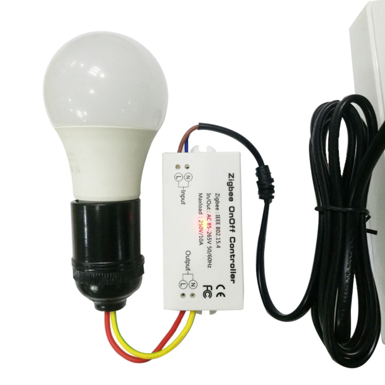 85-265V 50-60Hz IEEE 802.15.4 Zigbee Smart Wireless Switch Controller - Home Automation Modules by PMC TechLife | Online Shopping South Africa | PMC TechLife