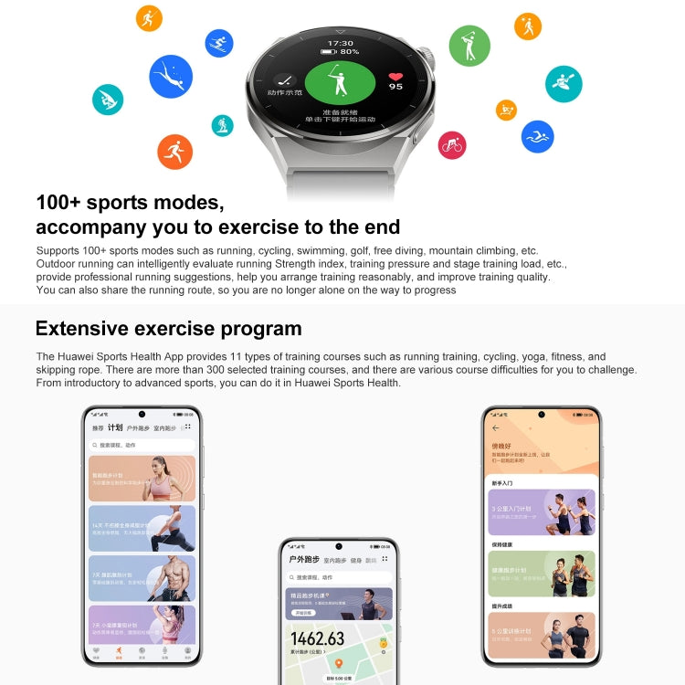 HUAWEI WATCH GT 3 Pro Titanium Smart Watch 46mm Rubber Wristband, 1.43 inch AMOLED Screen, Support ECG / GPS / 14-days Battery Life(Black) - free shipping - PMC TechLife - Order now!