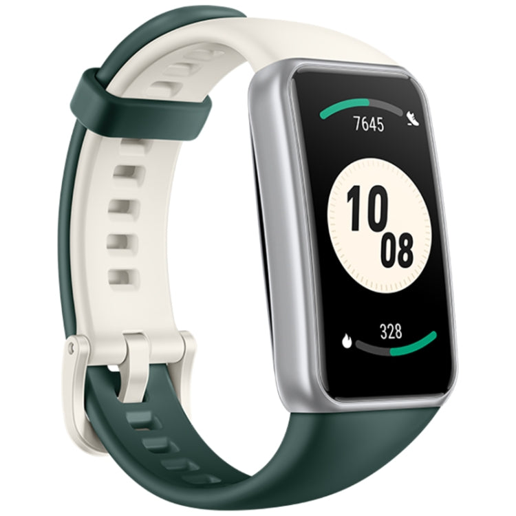 Honor Band 7 NFC, 1.47 inch AMOLED Screen, Support Heart Rate / Blood Oxygen / Sleep Monitoring(Cyan) - free shipping - PMC Jewellery - Order now!