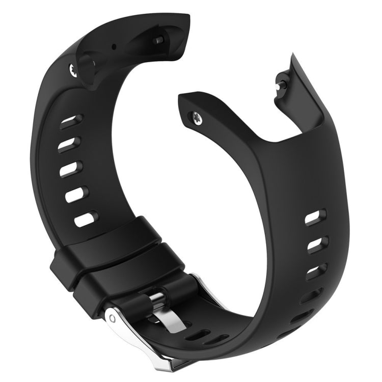 Silicone Watch Band for SUUNTO Trainer Wrist HR(Sky Blue) - by PMC Jewellery | Online Shopping South Africa | PMC Jewellery | Buy Now Pay Later Mobicred