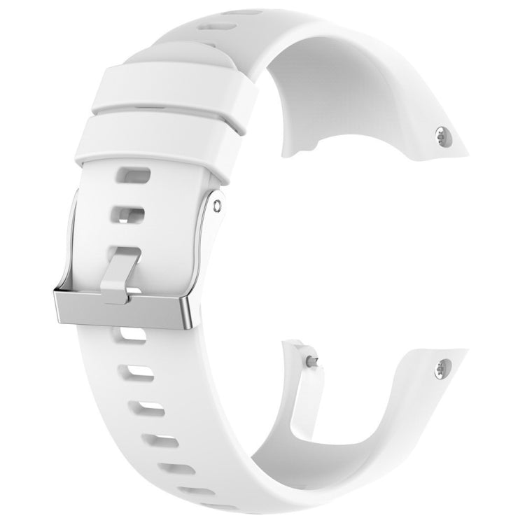 Silicone Watch Band for SUUNTO Trainer Wrist HR(White) - by PMC Jewellery | Online Shopping South Africa | PMC Jewellery | Buy Now Pay Later Mobicred