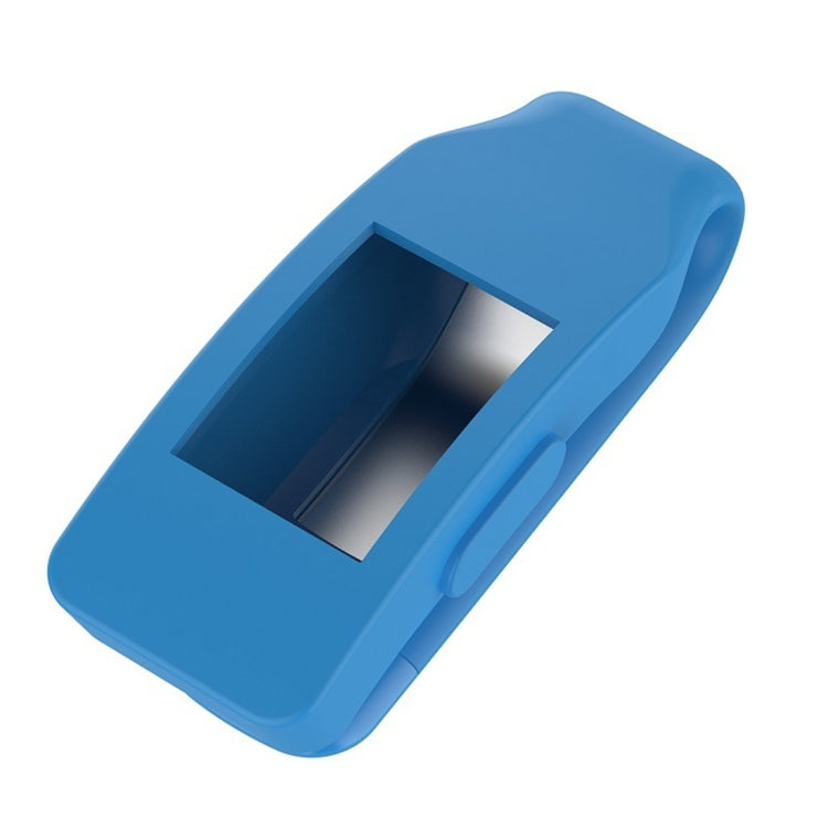 Smart Watch Silicone Clip Button Protective Case for Fitbit Inspire / Inspire HR / Ace 2(Sky Blue) - Screen Protector by ENKAY | Online Shopping South Africa | PMC Jewellery | Buy Now Pay Later Mobicred