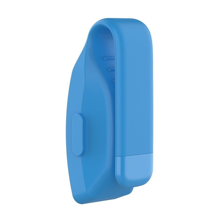 Smart Watch Silicone Clip Button Protective Case for Fitbit Inspire / Inspire HR / Ace 2(Sky Blue) - Screen Protector by ENKAY | Online Shopping South Africa | PMC Jewellery | Buy Now Pay Later Mobicred