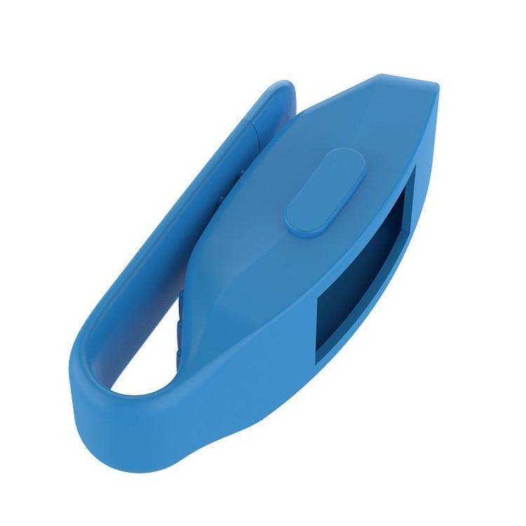 Smart Watch Silicone Clip Button Protective Case for Fitbit Inspire / Inspire HR / Ace 2(Sky Blue) - Screen Protector by ENKAY | Online Shopping South Africa | PMC Jewellery | Buy Now Pay Later Mobicred