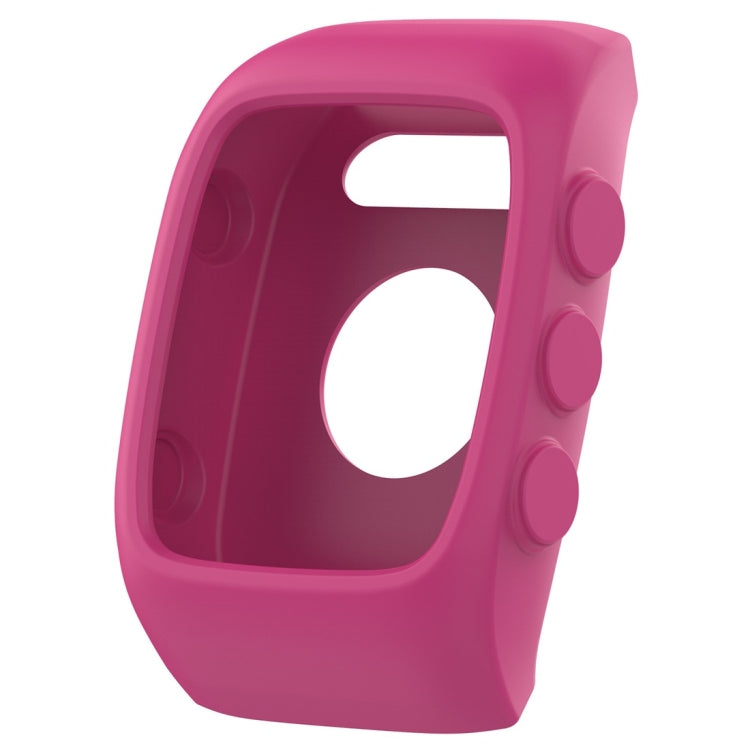 Smart Watch Silicone Protective Case for POLAR M430(Rose Red) - free shipping - PMC Jewellery - Order now!