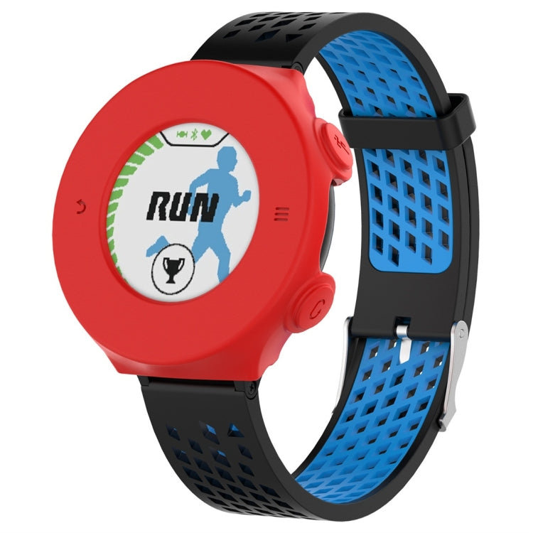 Smart Watch Silicone Protective Case for Garmin Compatible witherunner 620(Red)