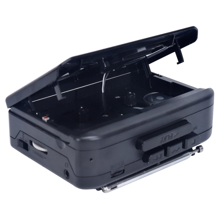 TON009 Stereo Cassette Tape Player FM/AM Radio with External Speaker - Tape Converter by PMC Jewellery | Online Shopping South Africa | PMC Jewellery | Buy Now Pay Later Mobicred