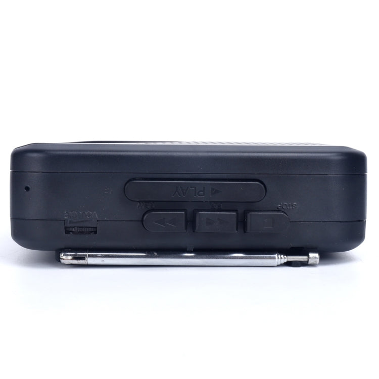 TON009 Stereo Cassette Tape Player FM/AM Radio with External Speaker - Tape Converter by PMC Jewellery | Online Shopping South Africa | PMC Jewellery | Buy Now Pay Later Mobicred