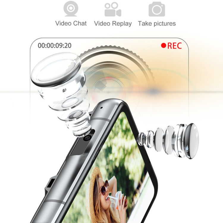 LOKMAT APPLLP Max 4G Call Smart Watch, 2.88 inch MTK6761 Quad Core, 4GB+64GB, Android 9.0, GPS, Heart Rate (Silver) - free shipping - PMC Jewellery - Order now!