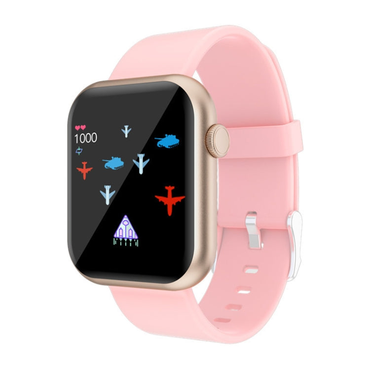 LOKMAT R3L Water-resistant Health Smart Watch, Pedometer / Sleep / Heart Rate / Blood Oxygen / Blood Pressure Monitor(Gold)